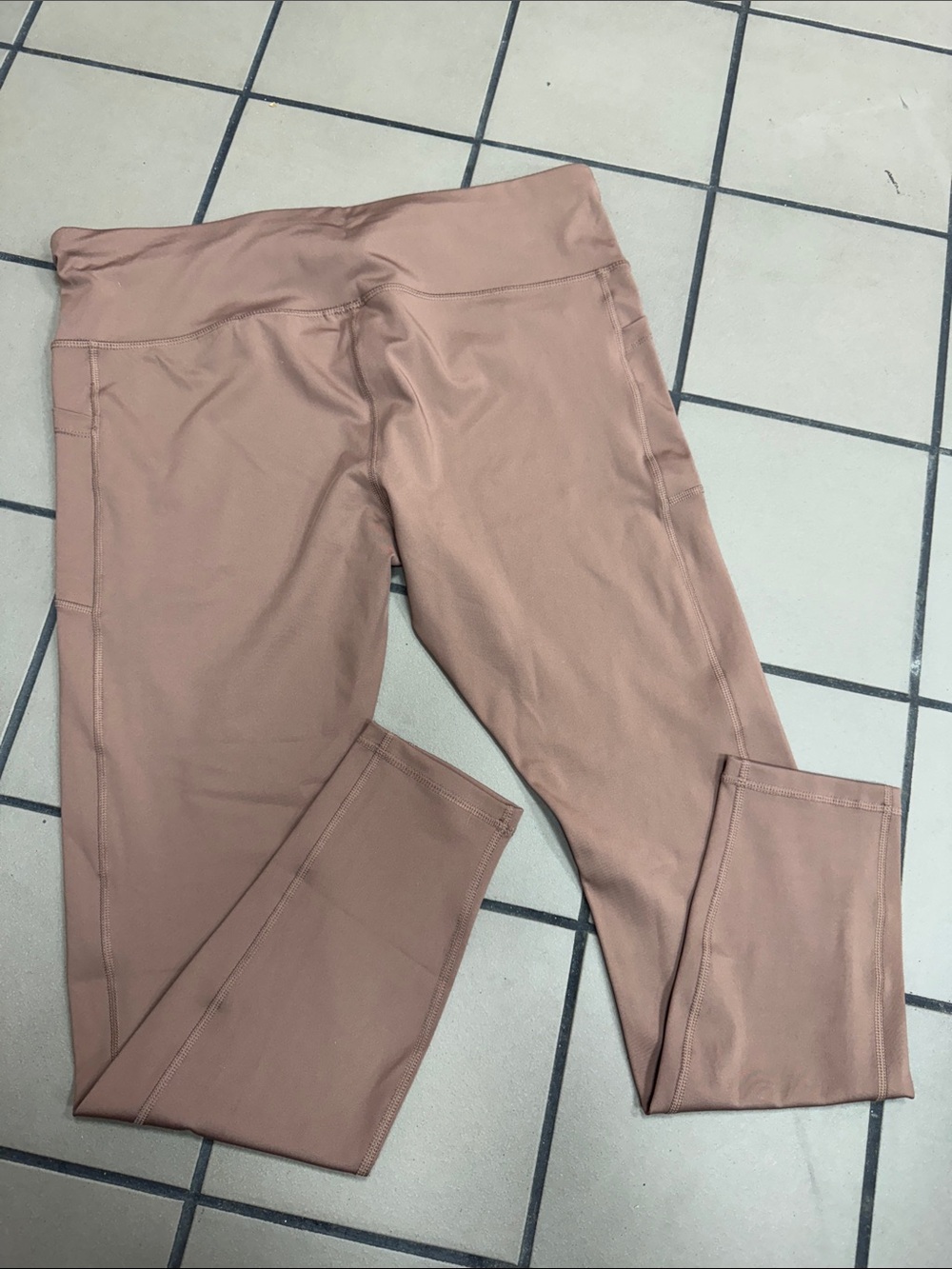 Avia Rose Taupe Leggings - Picture 2 of 2